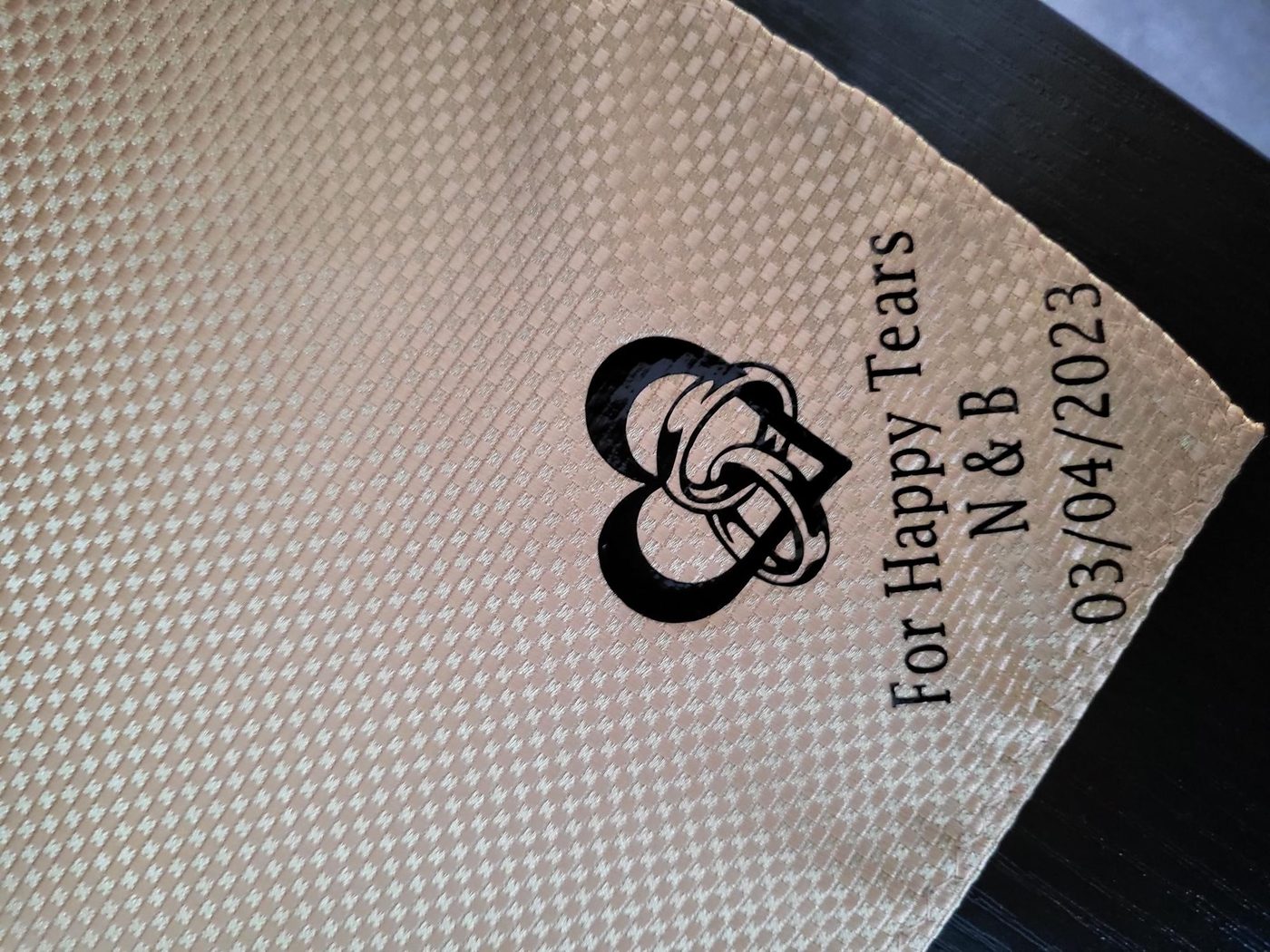 Wedding Handkerchief