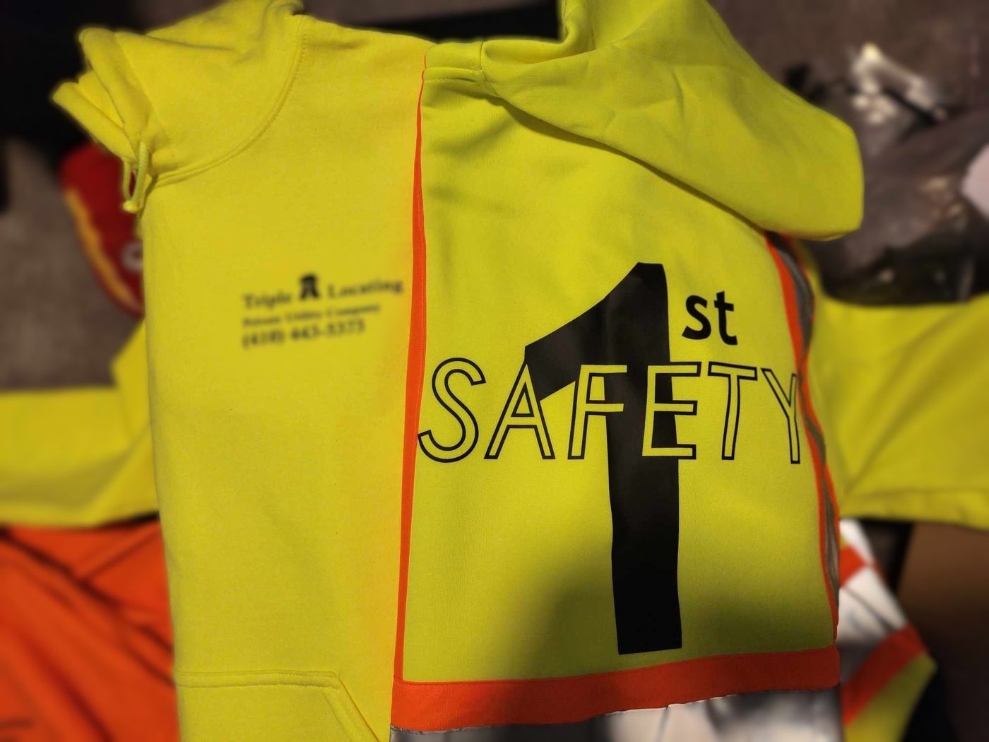 Safety Frist Company Shirts
