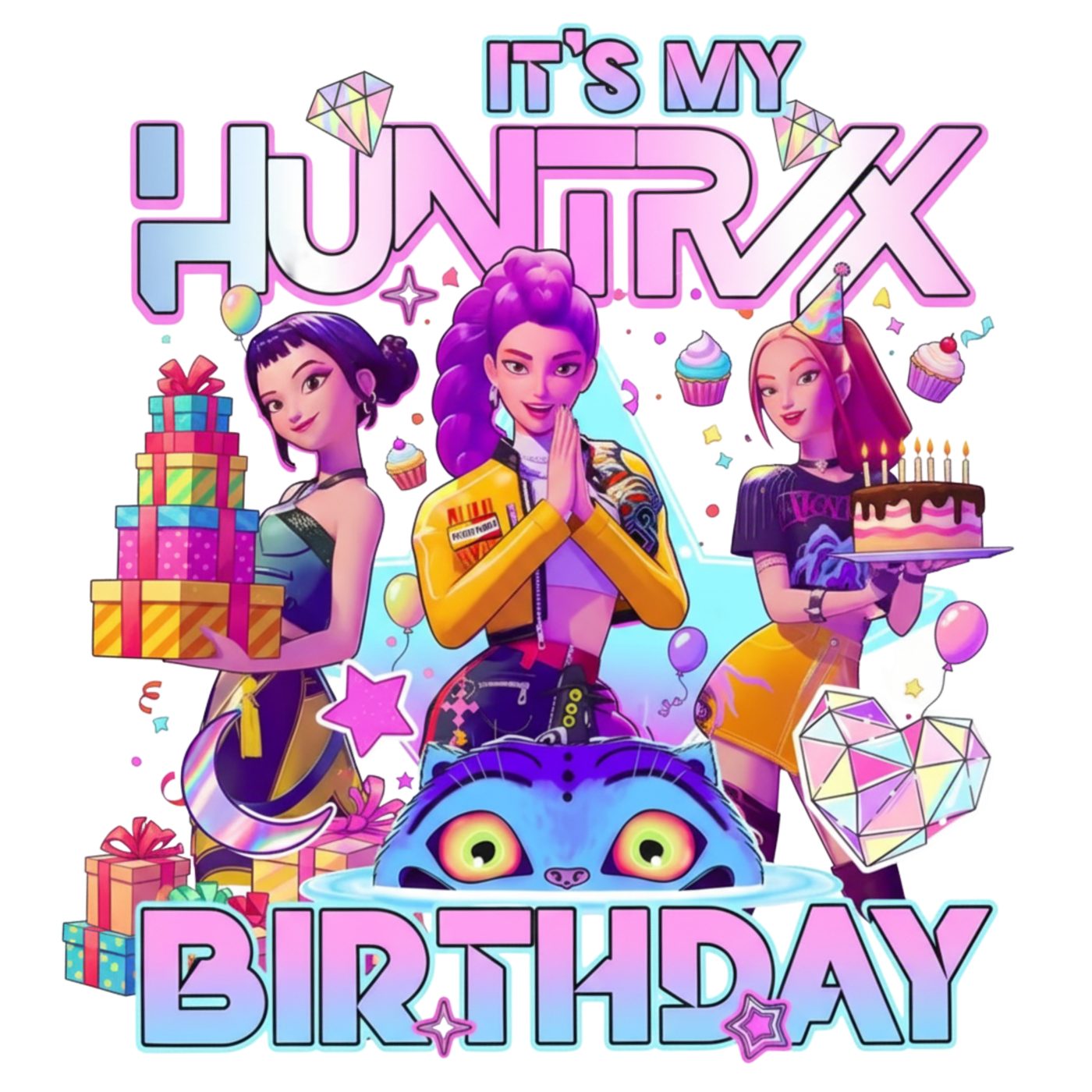 Huntrix birthday 