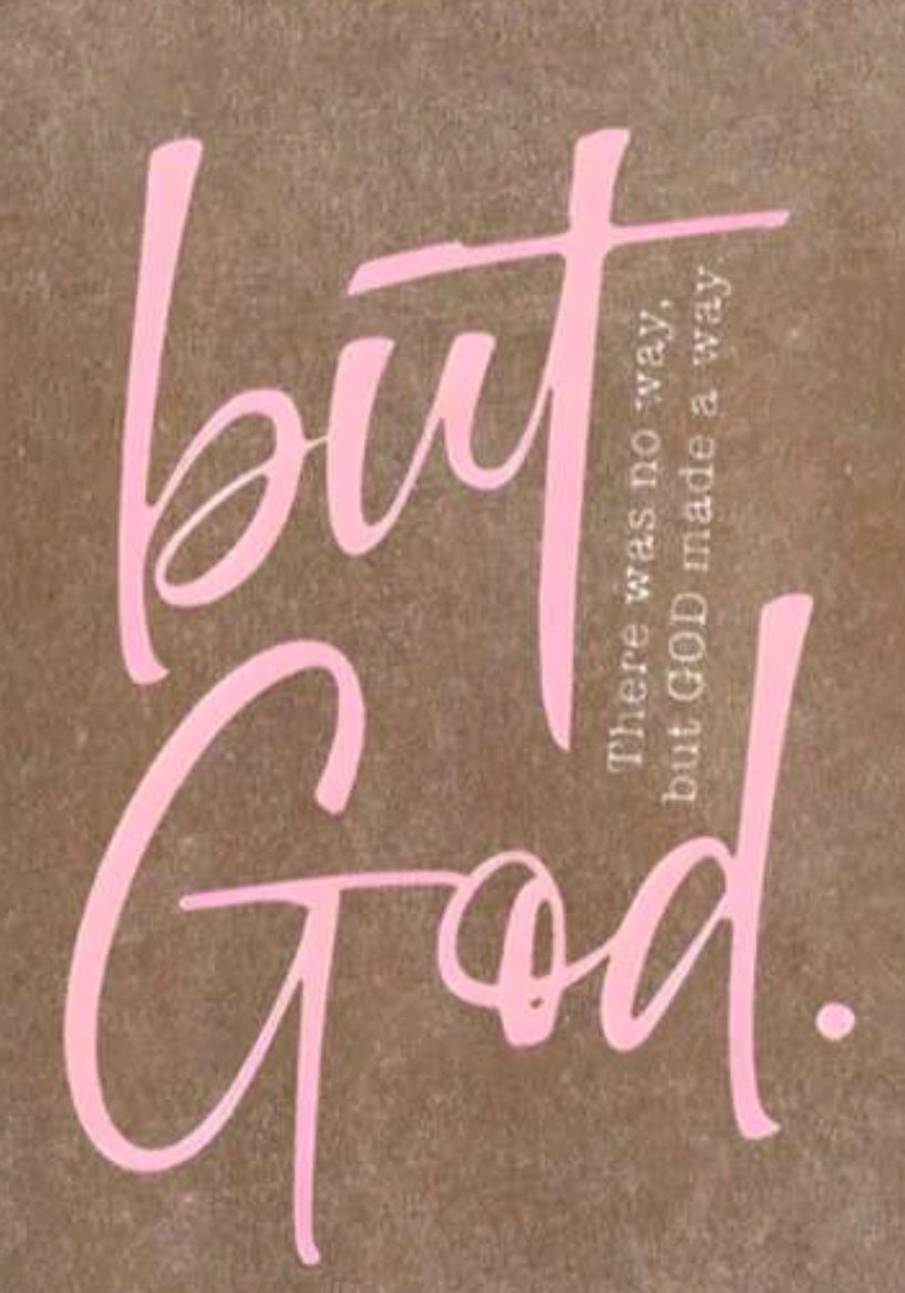 BUT!!!!!!GOD